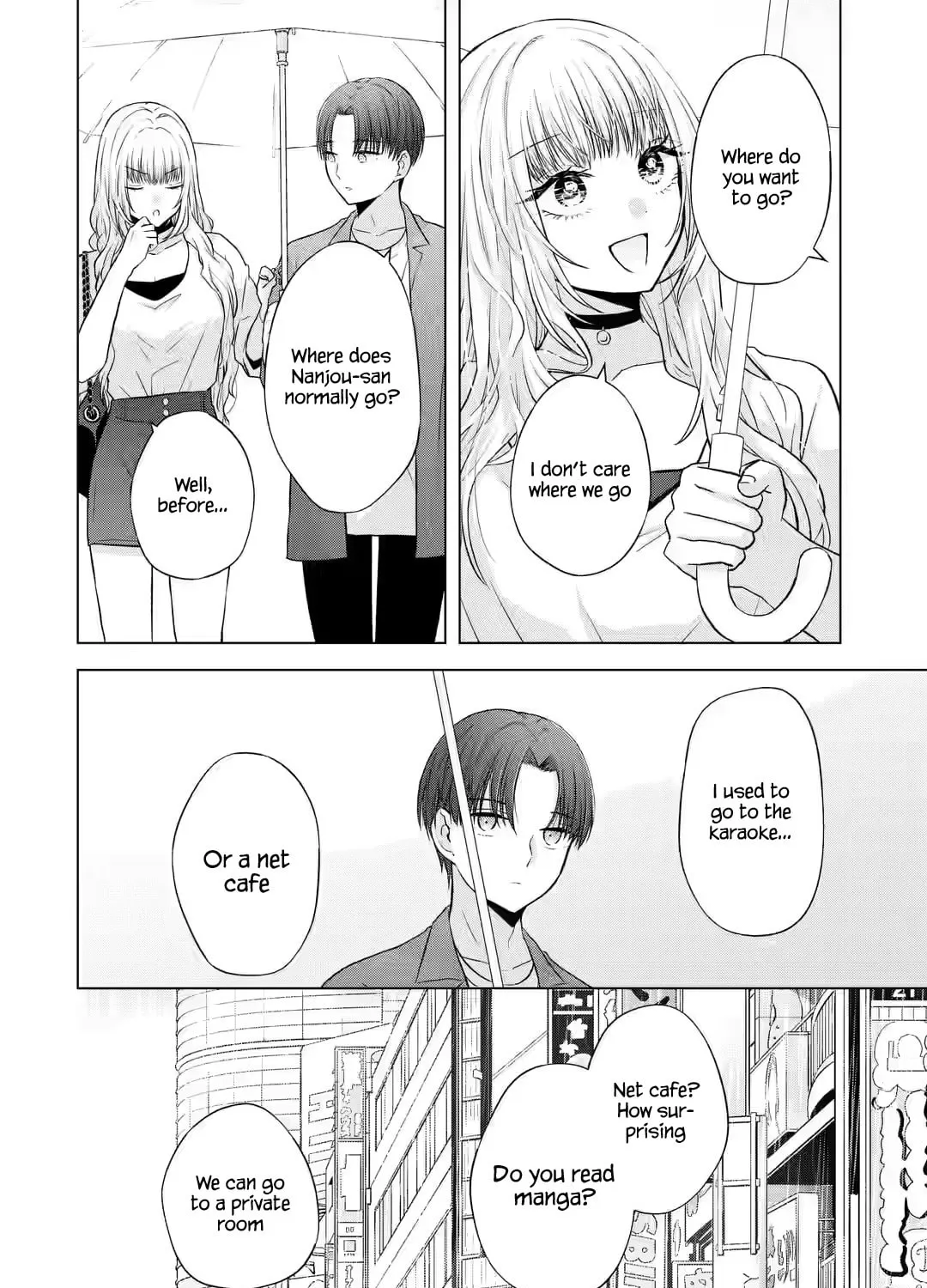 Nanjou-san Wants to Be Held by Me Chapter 3 page 33 - 