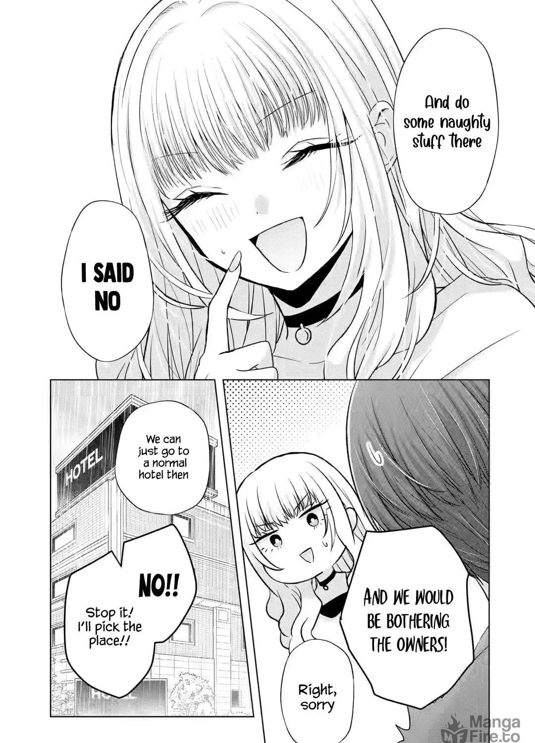 Nanjou-san Wants to Be Held by Me Chapter 3 page 35 - 