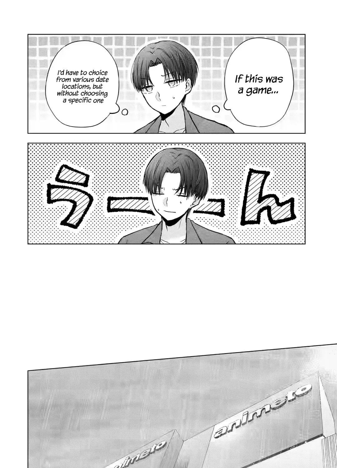 Nanjou-san Wants to Be Held by Me Chapter 3 page 37 - 