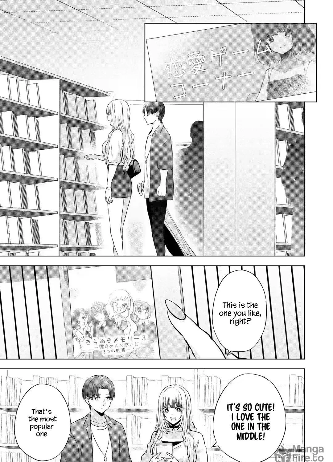 Nanjou-san Wants to Be Held by Me Chapter 3 page 39 - 