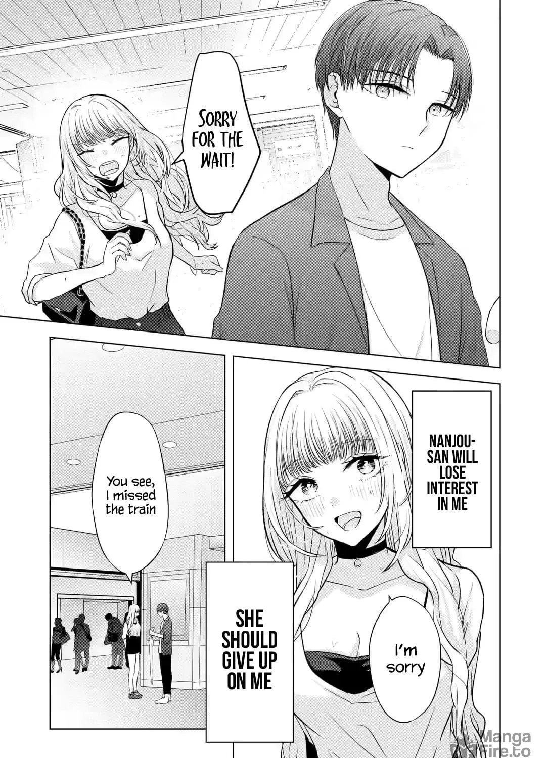 Nanjou-san Wants to Be Held by Me Chapter 3 page 5 - 