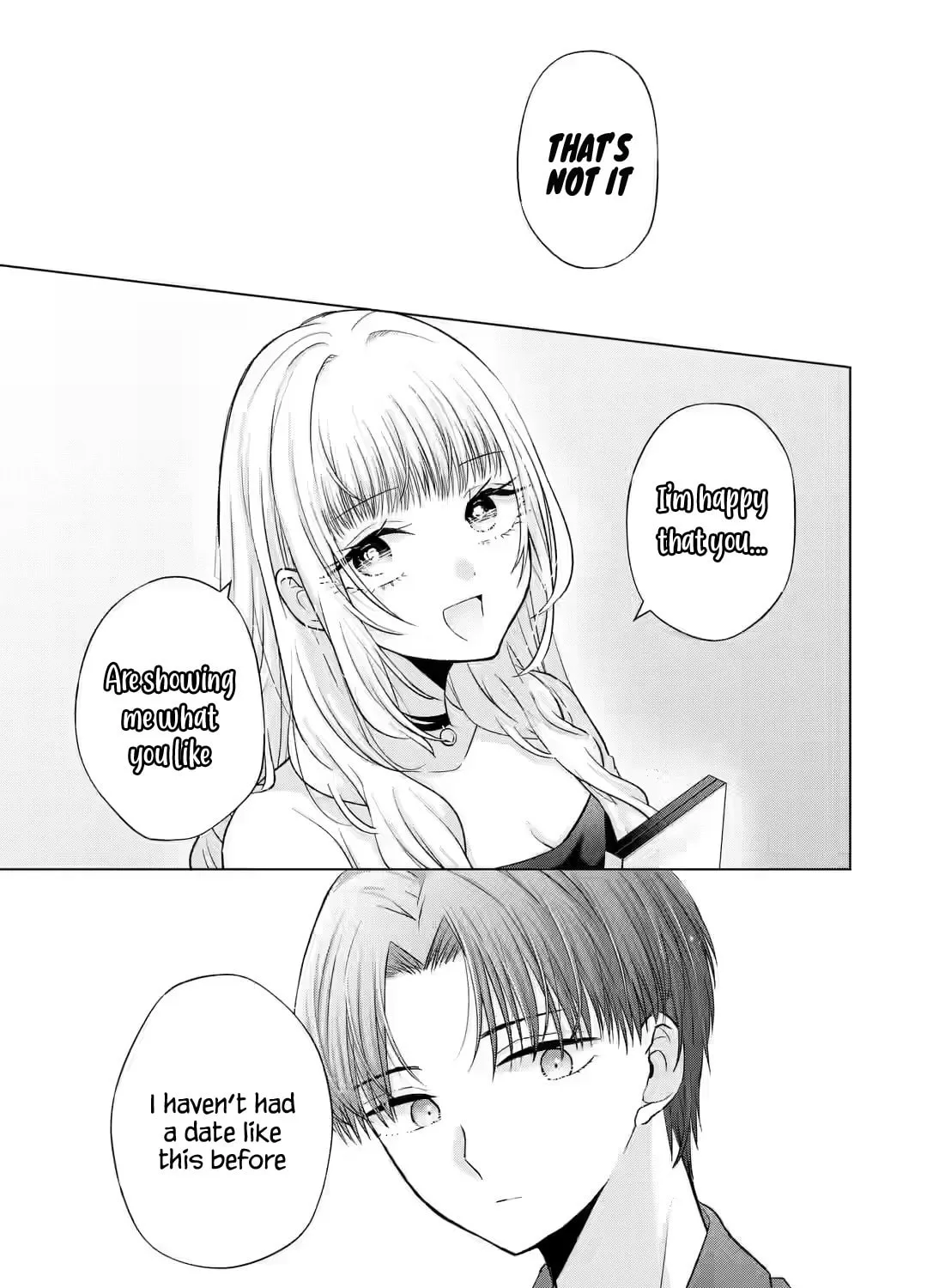Nanjou-san Wants to Be Held by Me Chapter 3 page 43 - 
