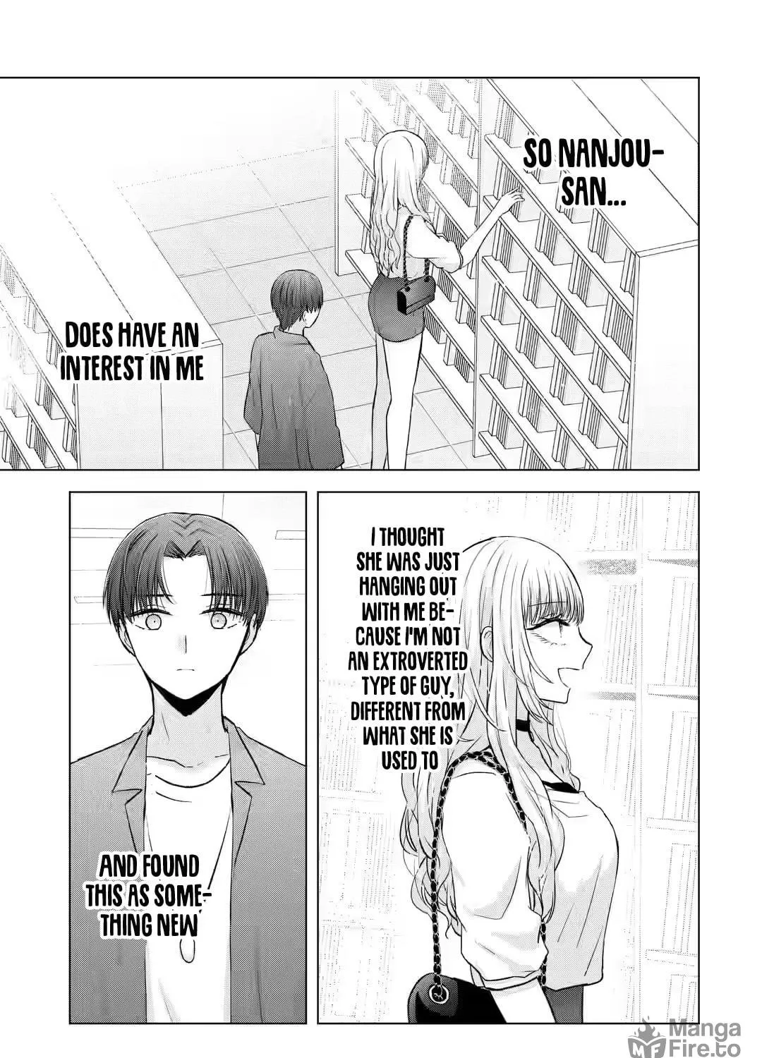 Nanjou-san Wants to Be Held by Me Chapter 3 page 47 - 