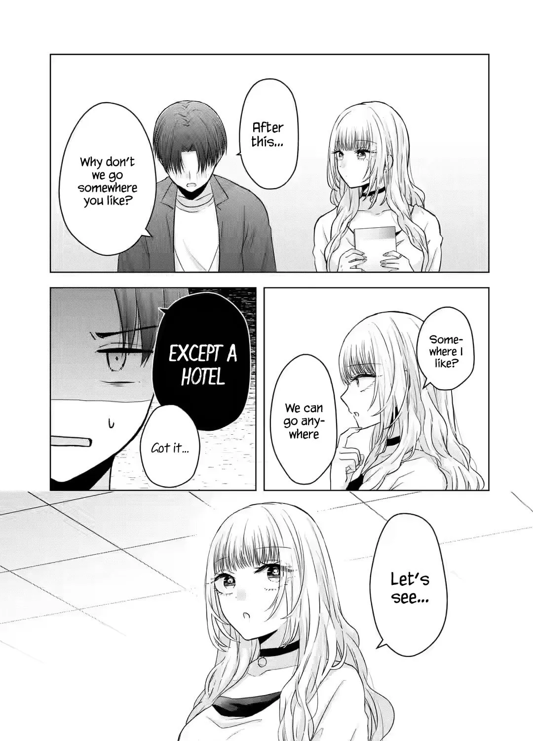 Nanjou-san Wants to Be Held by Me Chapter 3 page 51 - 