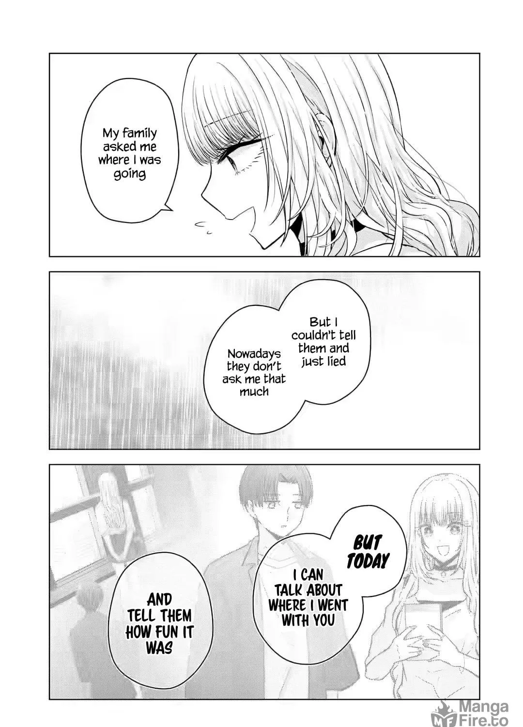 Nanjou-san Wants to Be Held by Me Chapter 3 page 59 - 