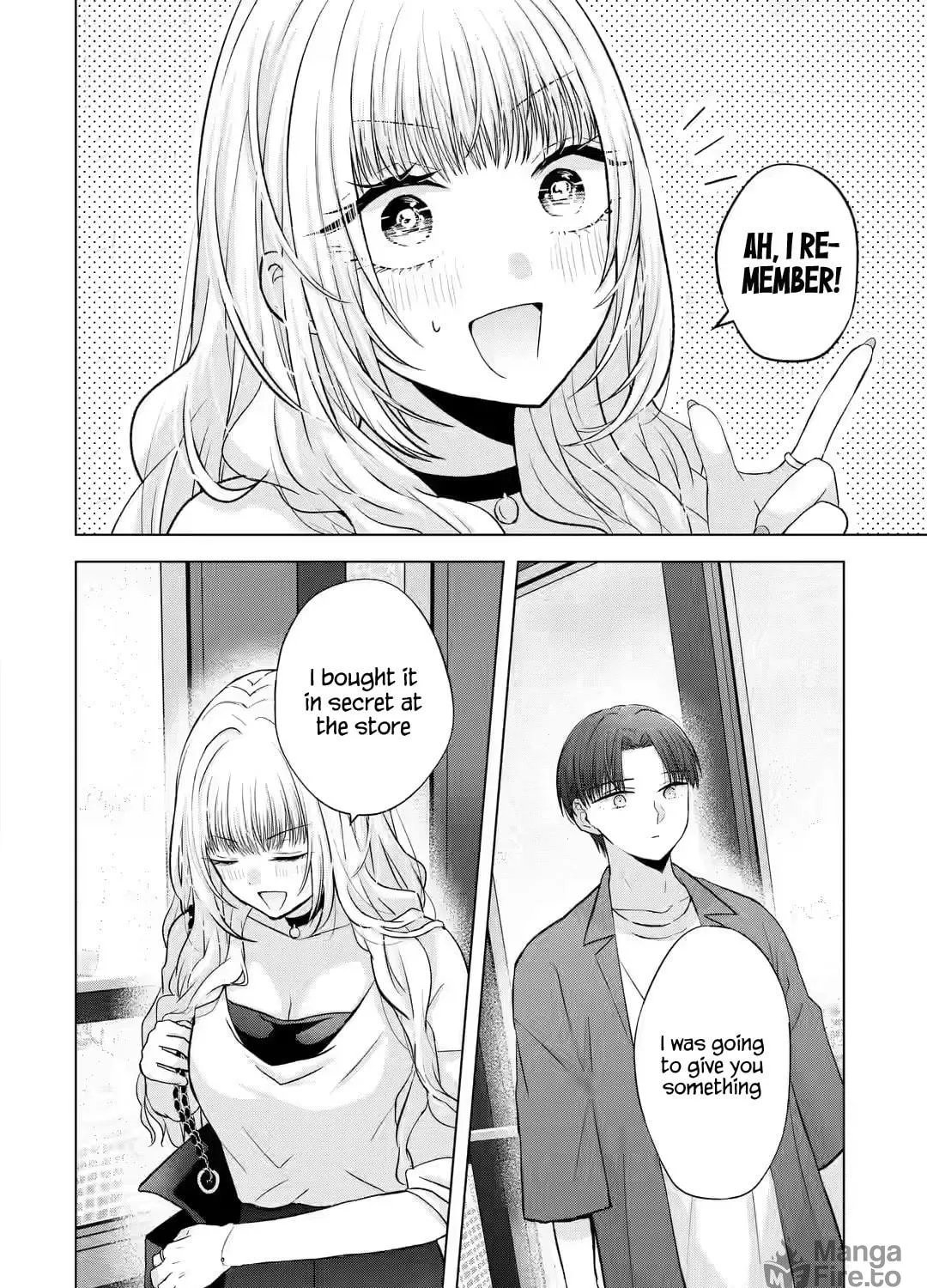 Nanjou-san Wants to Be Held by Me Chapter 3 page 69 - 