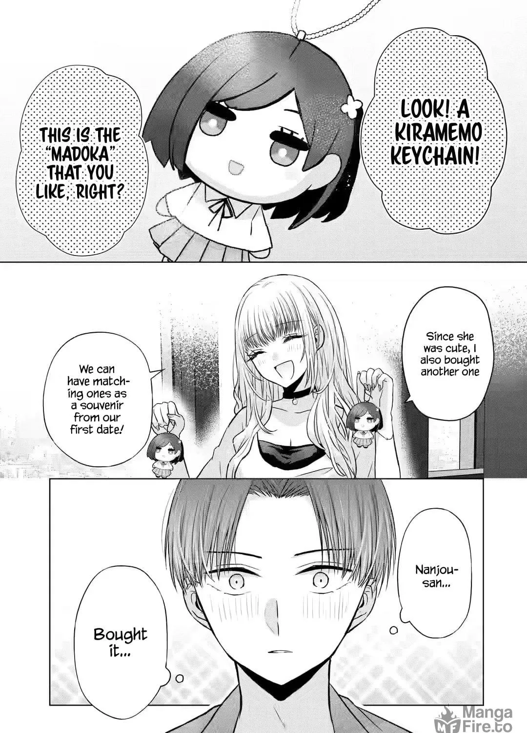 Nanjou-san Wants to Be Held by Me Chapter 3 page 71 - 