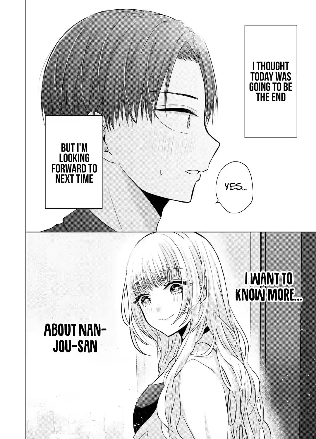 Nanjou-san Wants to Be Held by Me Chapter 3 page 87 - 