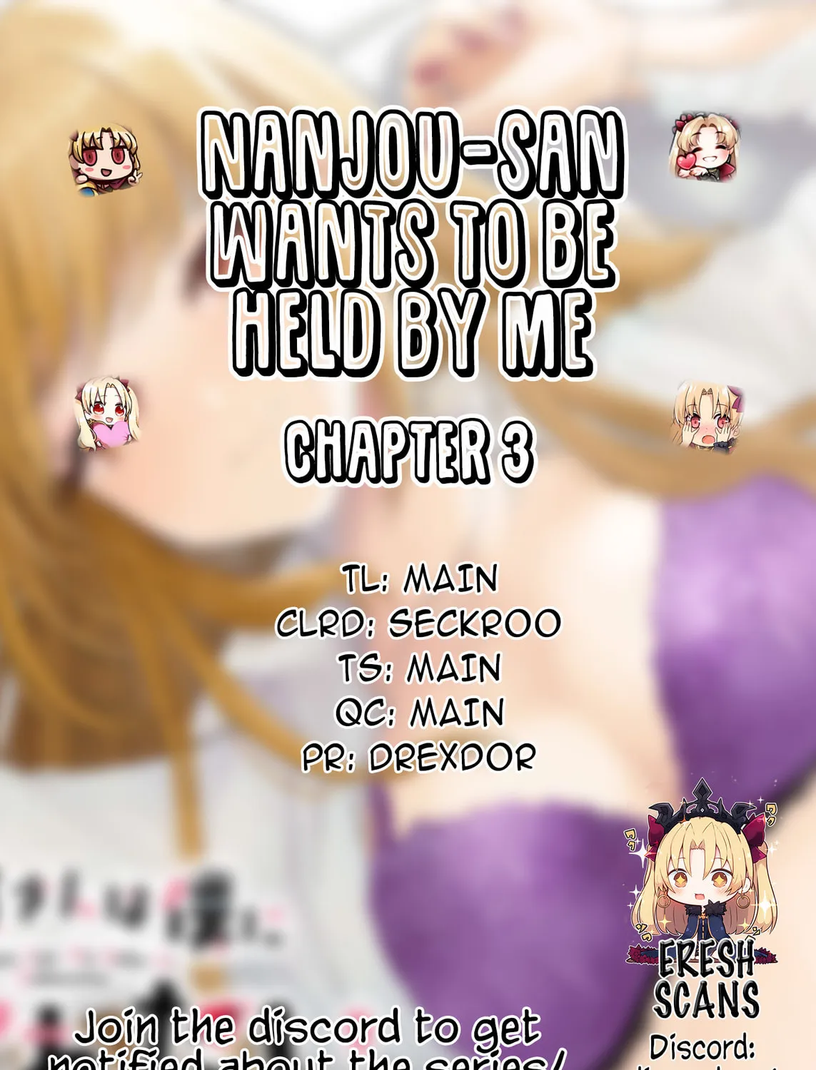 Nanjou-san Wants to Be Held by Me Chapter 3 page 93 - 