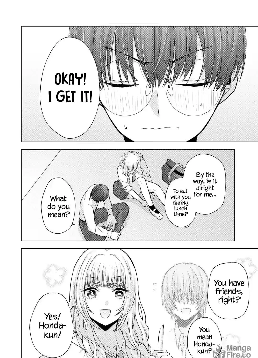Nanjou-san Wants to Be Held by Me Chapter 4 page 11 - 