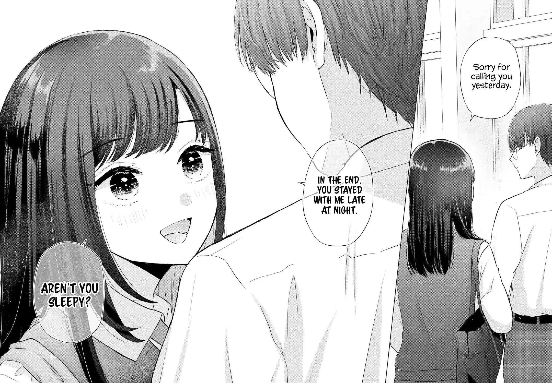 Nanjou-san Wants to Be Held by Me Chapter 4 page 109 - 