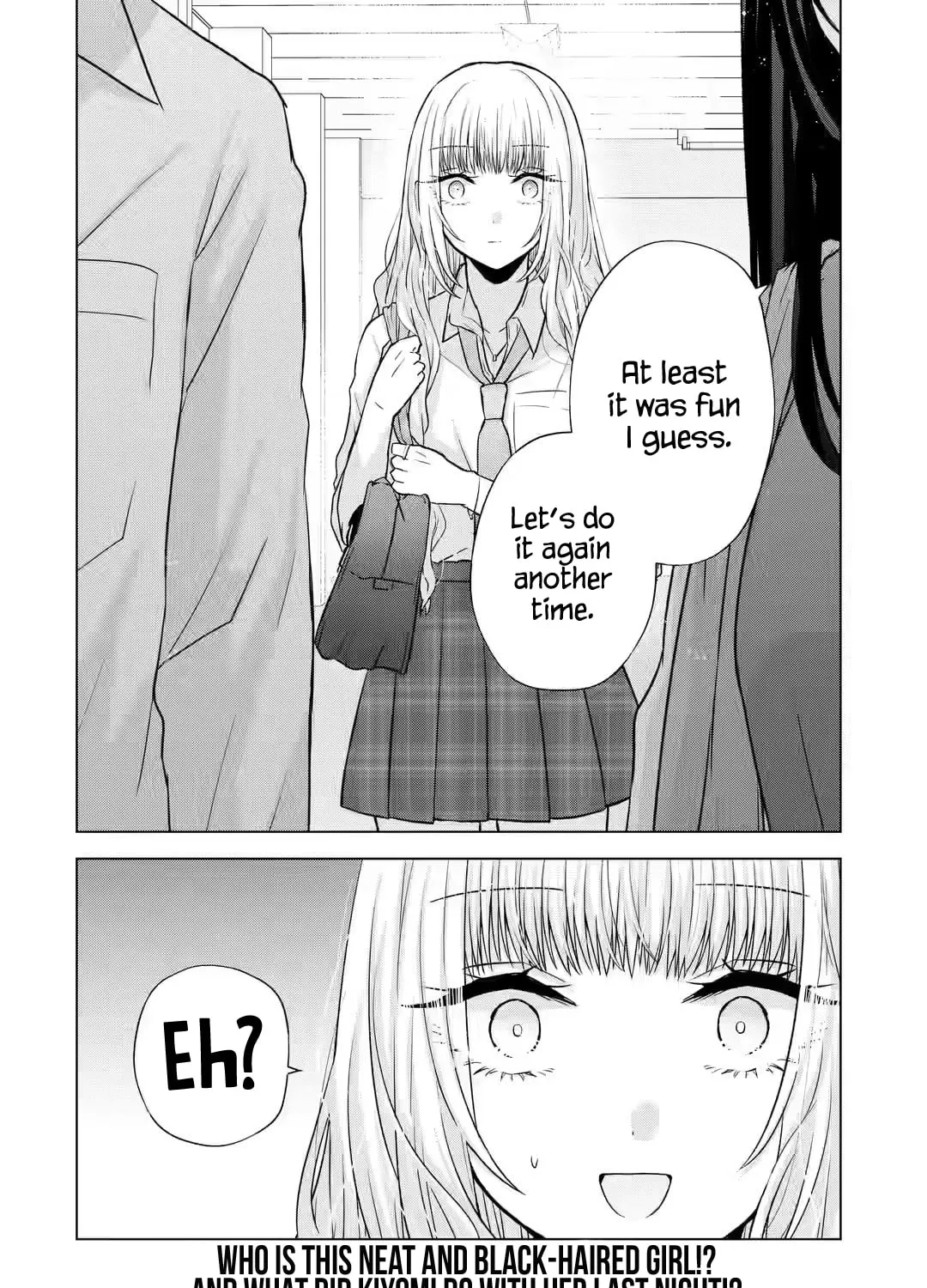 Nanjou-san Wants to Be Held by Me Chapter 4 page 111 - 