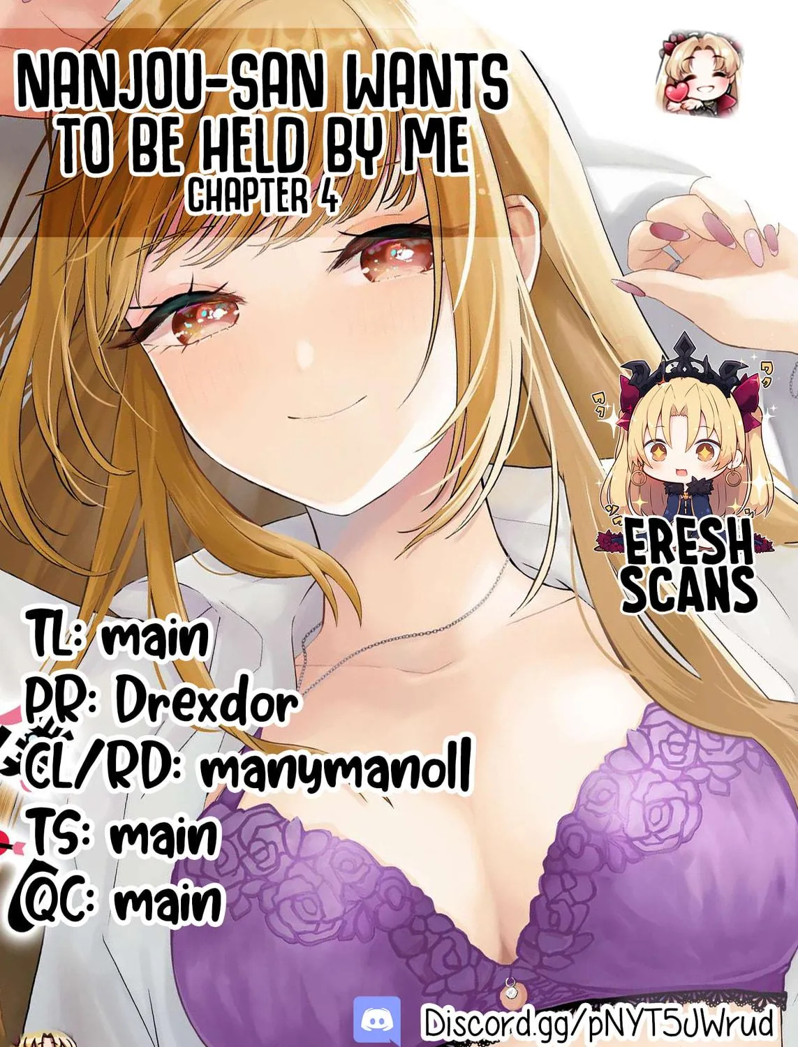 Nanjou-san Wants to Be Held by Me Chapter 4 page 113 - 