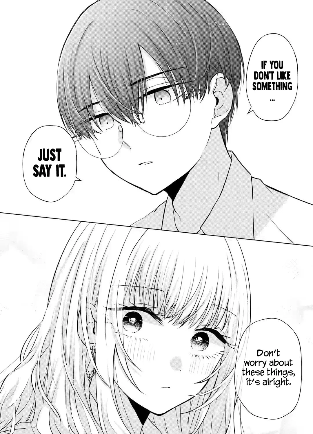 Nanjou-san Wants to Be Held by Me Chapter 4 page 15 - 