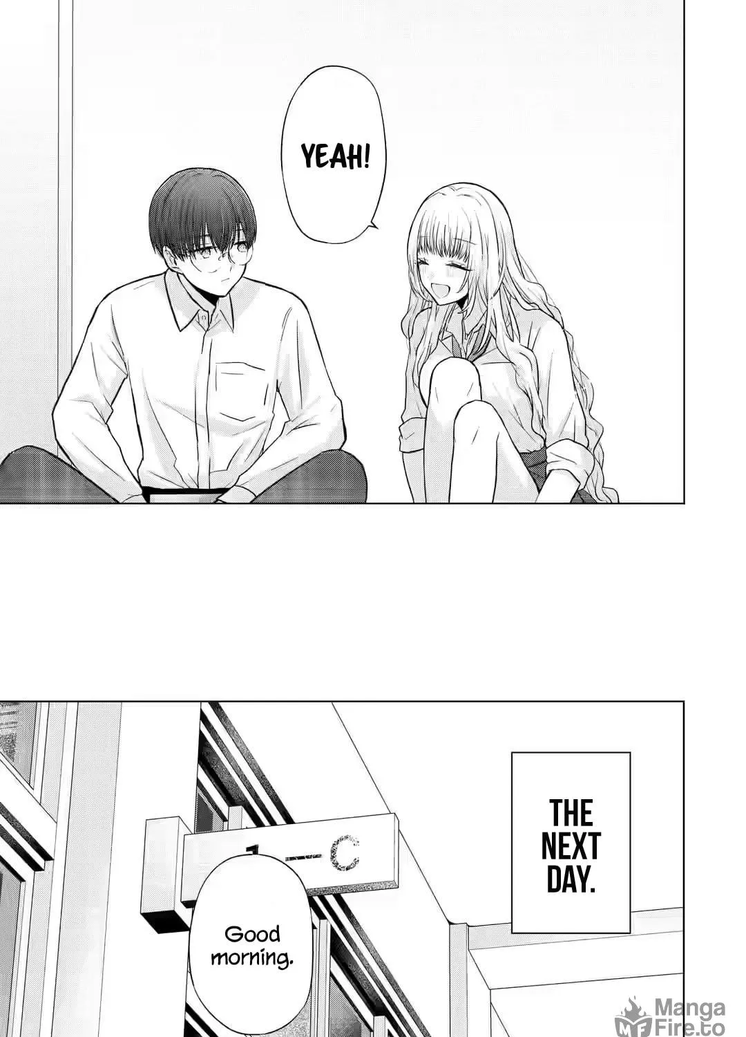 Nanjou-san Wants to Be Held by Me Chapter 4 page 17 - 