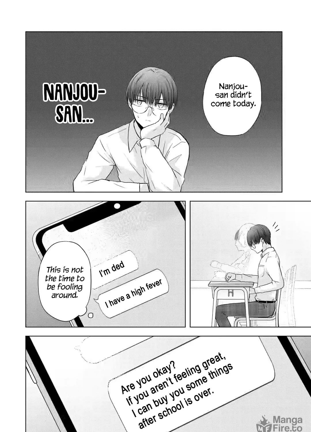 Nanjou-san Wants to Be Held by Me Chapter 4 page 19 - 