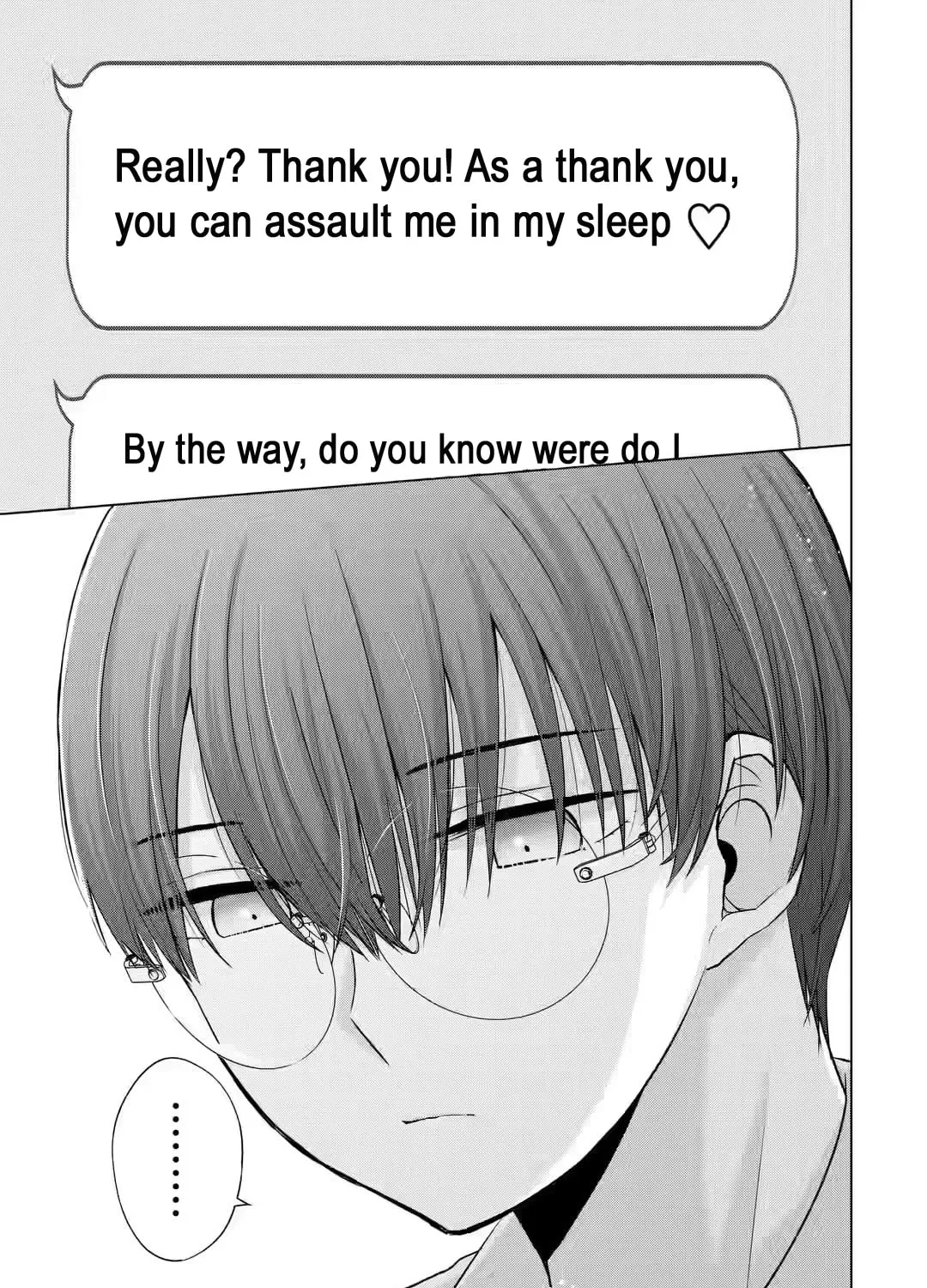 Nanjou-san Wants to Be Held by Me Chapter 4 page 21 - 
