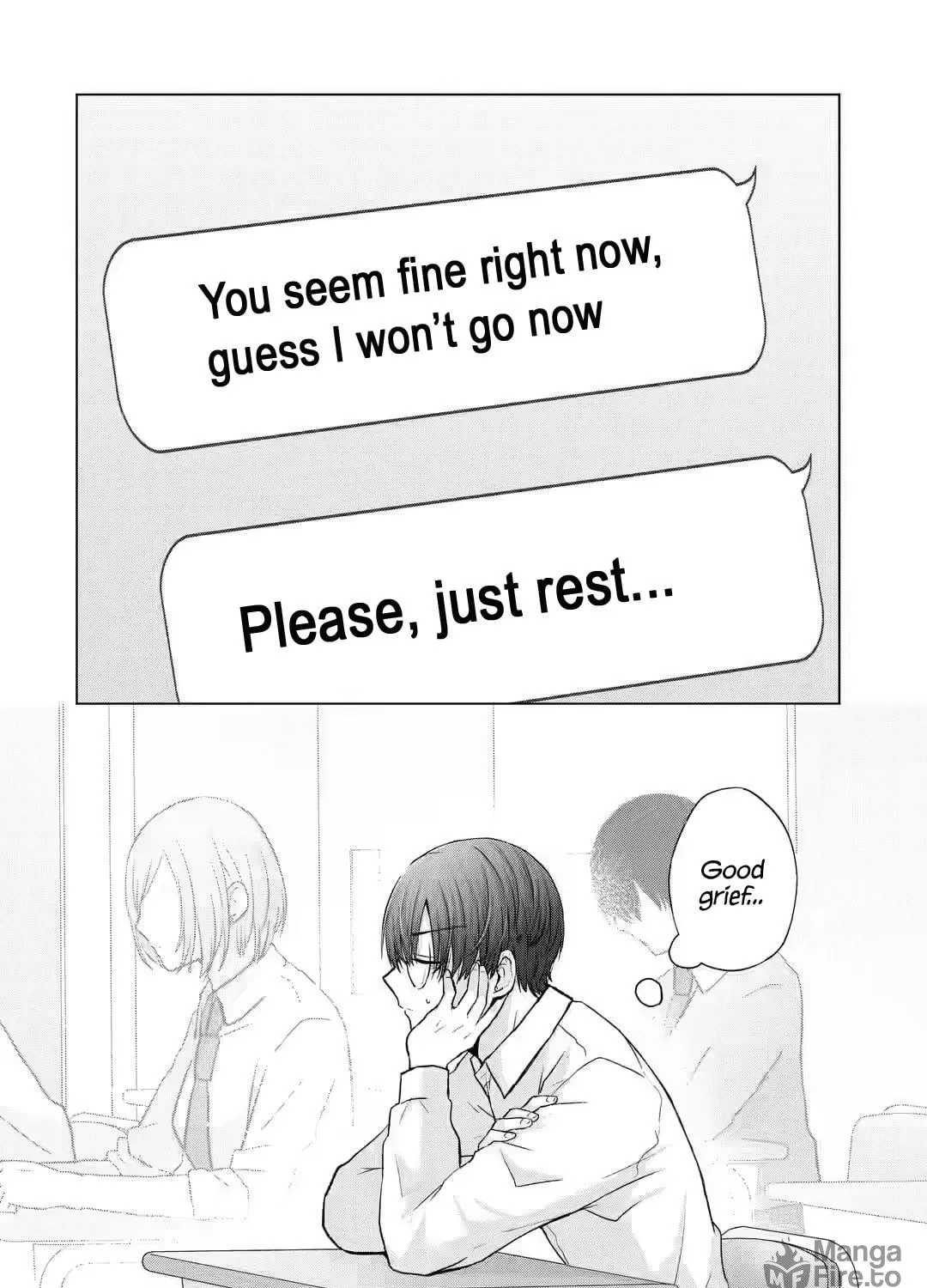 Nanjou-san Wants to Be Held by Me Chapter 4 page 23 - 