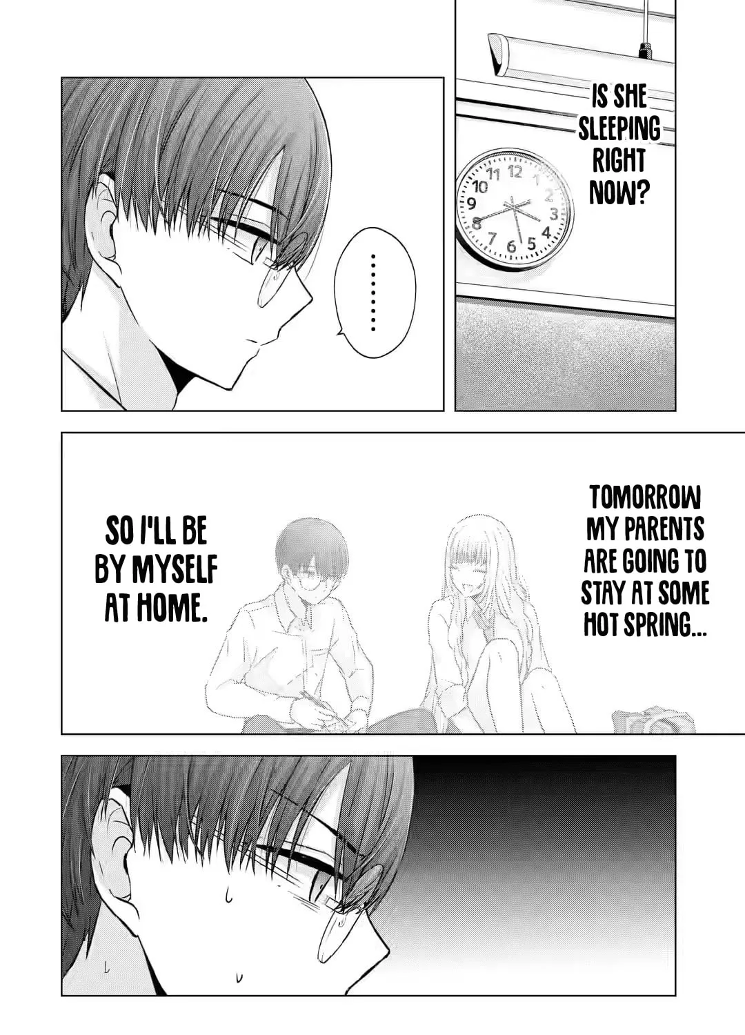 Nanjou-san Wants to Be Held by Me Chapter 4 page 27 - 