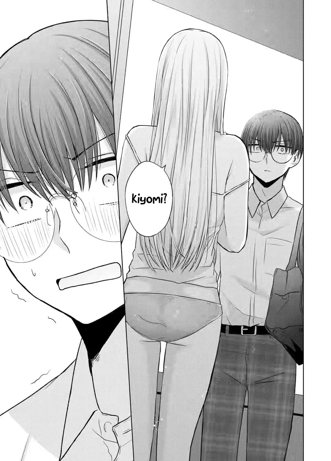 Nanjou-san Wants to Be Held by Me Chapter 4 page 33 - 