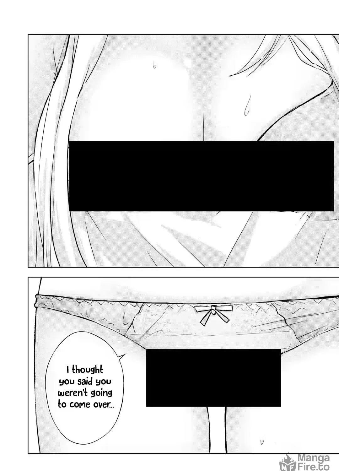Nanjou-san Wants to Be Held by Me Chapter 4 page 35 - 
