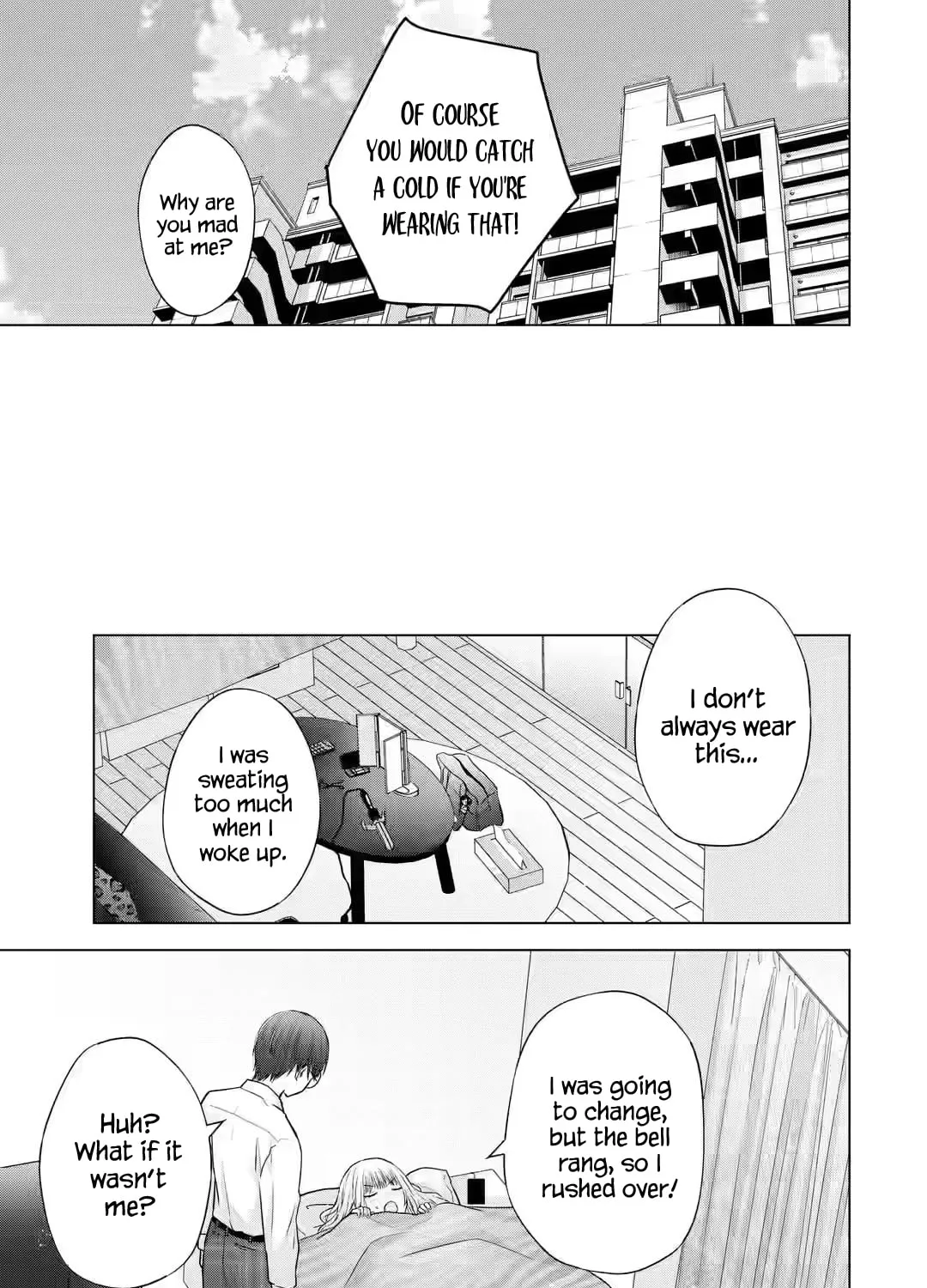 Nanjou-san Wants to Be Held by Me Chapter 4 page 37 - 