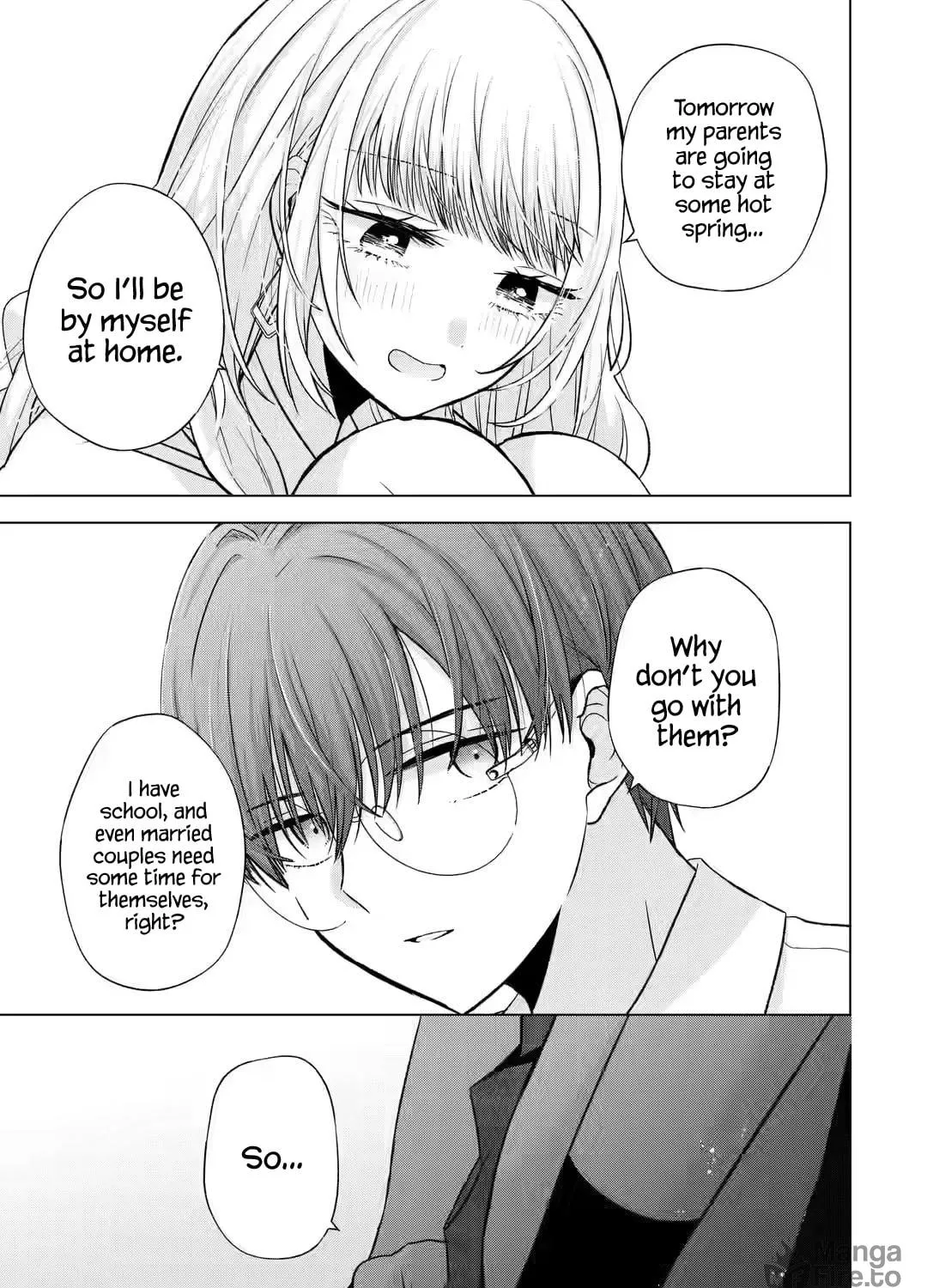 Nanjou-san Wants to Be Held by Me Chapter 4 page 5 - 