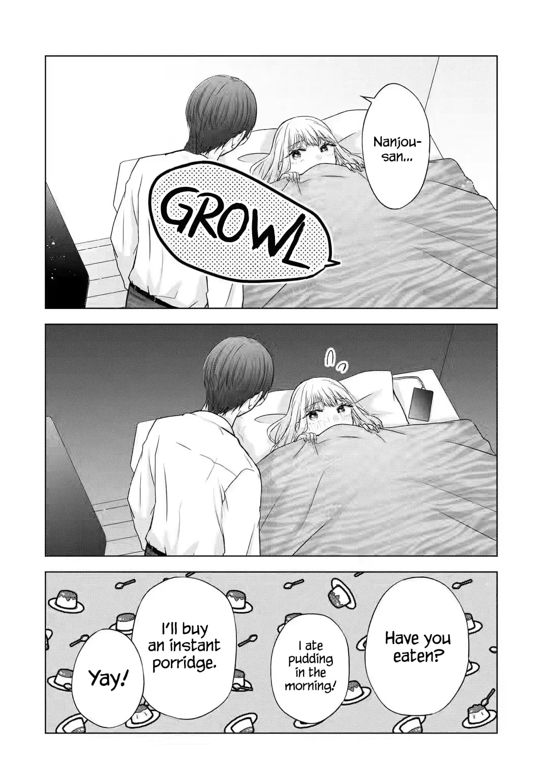 Nanjou-san Wants to Be Held by Me Chapter 4 page 43 - 