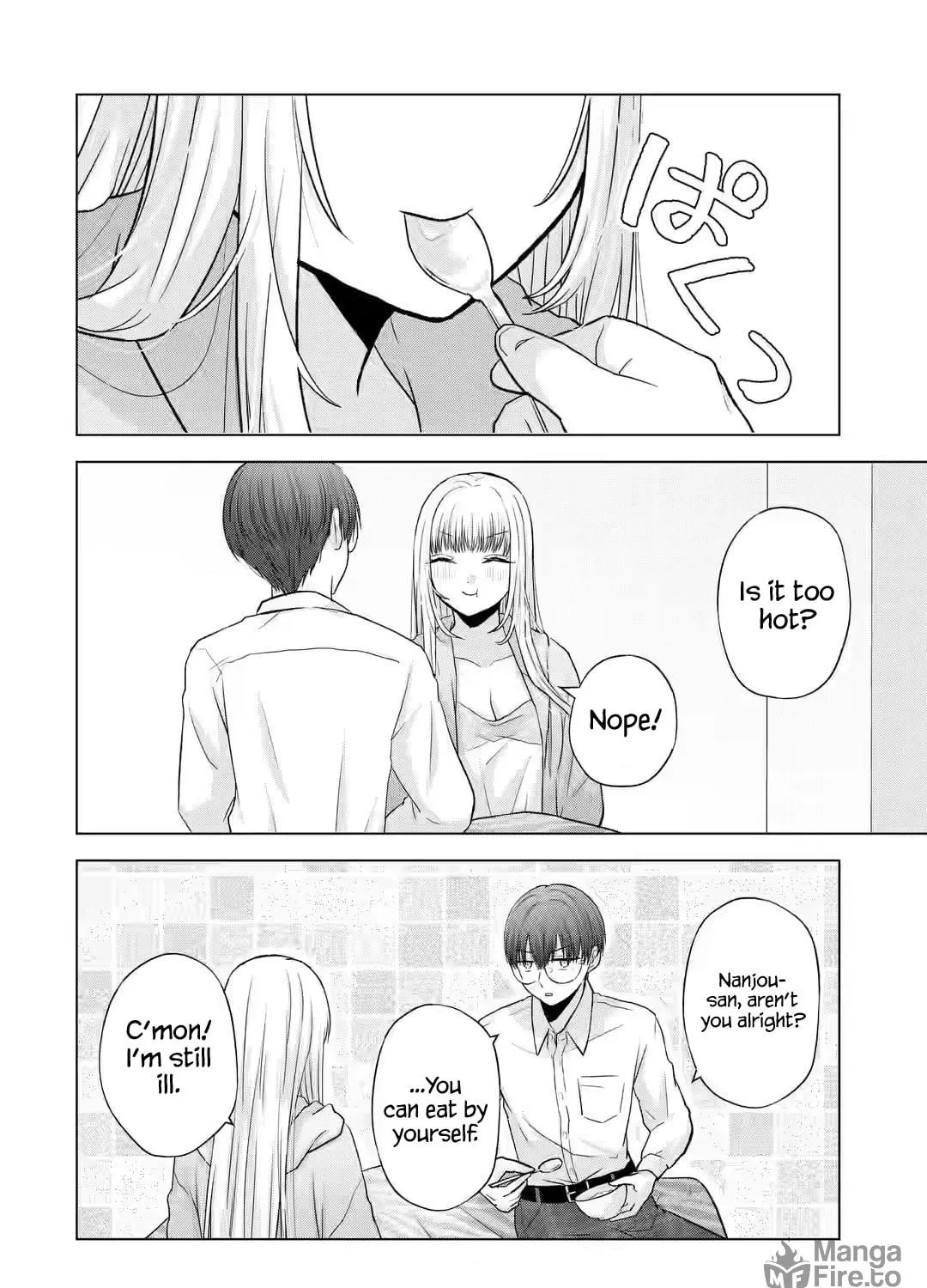 Nanjou-san Wants to Be Held by Me Chapter 4 page 47 - 