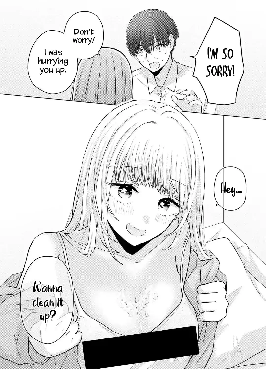 Nanjou-san Wants to Be Held by Me Chapter 4 page 51 - 