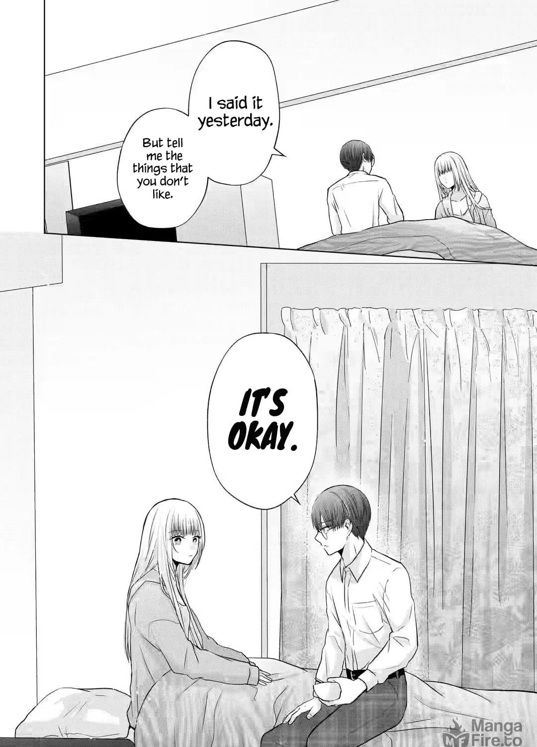 Nanjou-san Wants to Be Held by Me Chapter 4 page 59 - 
