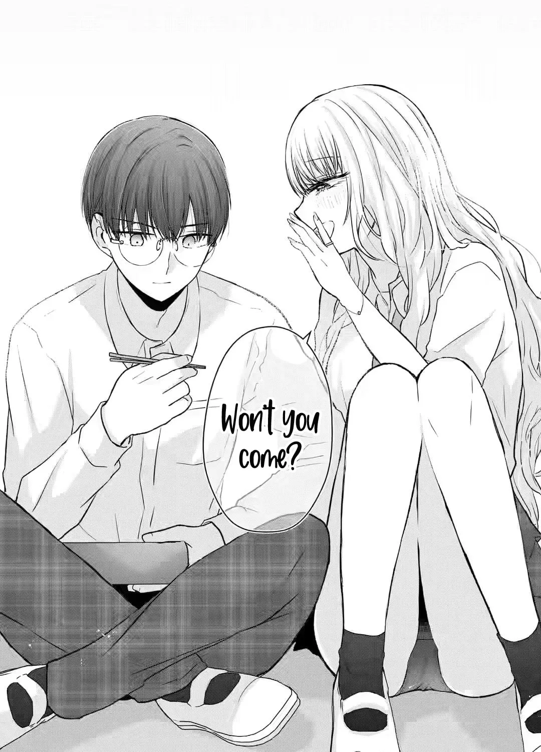 Nanjou-san Wants to Be Held by Me Chapter 4 page 7 - 