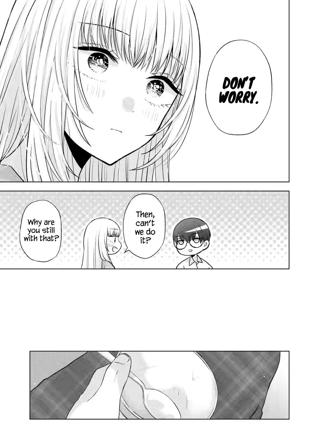Nanjou-san Wants to Be Held by Me Chapter 4 page 61 - 