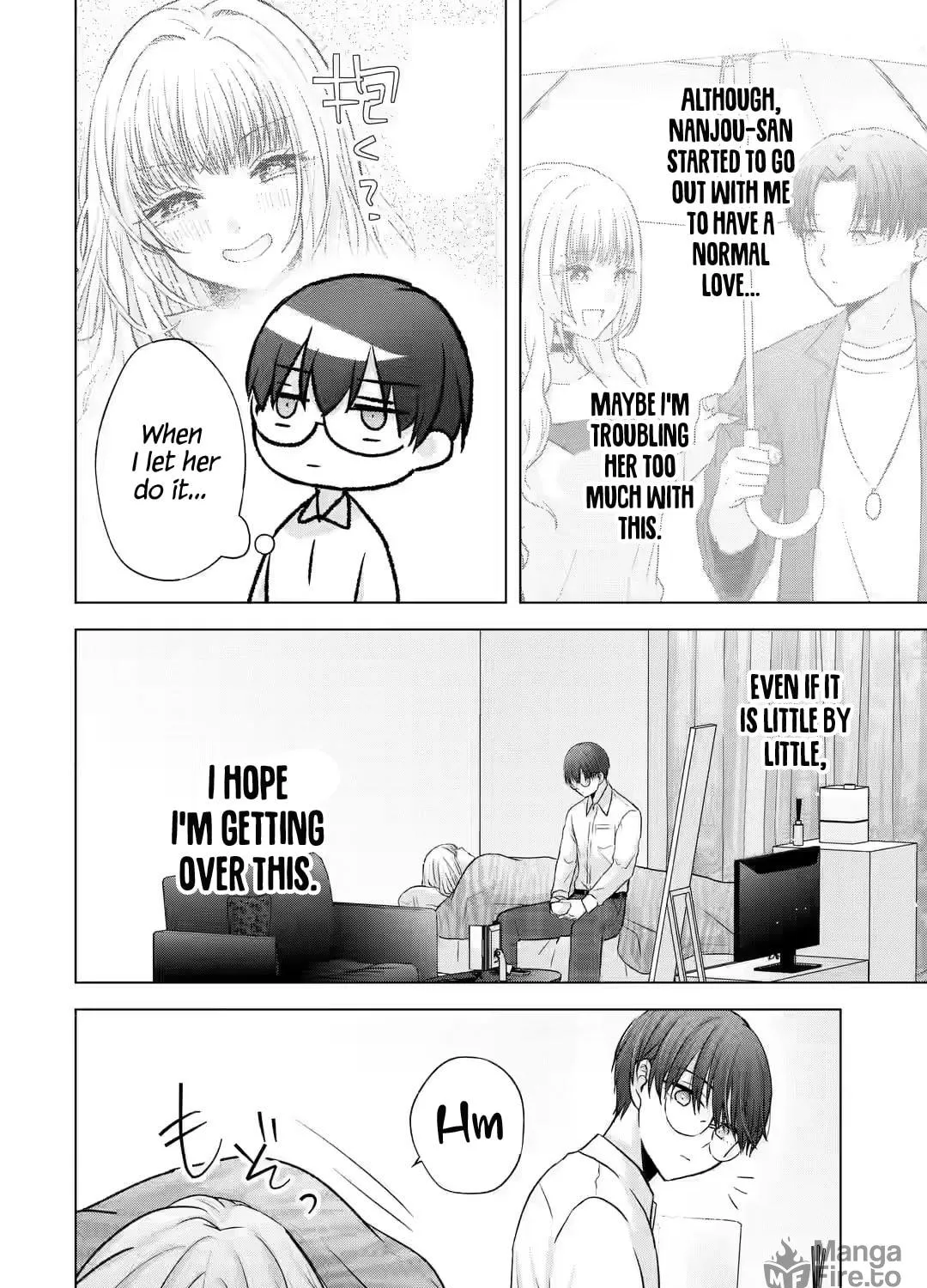 Nanjou-san Wants to Be Held by Me Chapter 4 page 71 - 