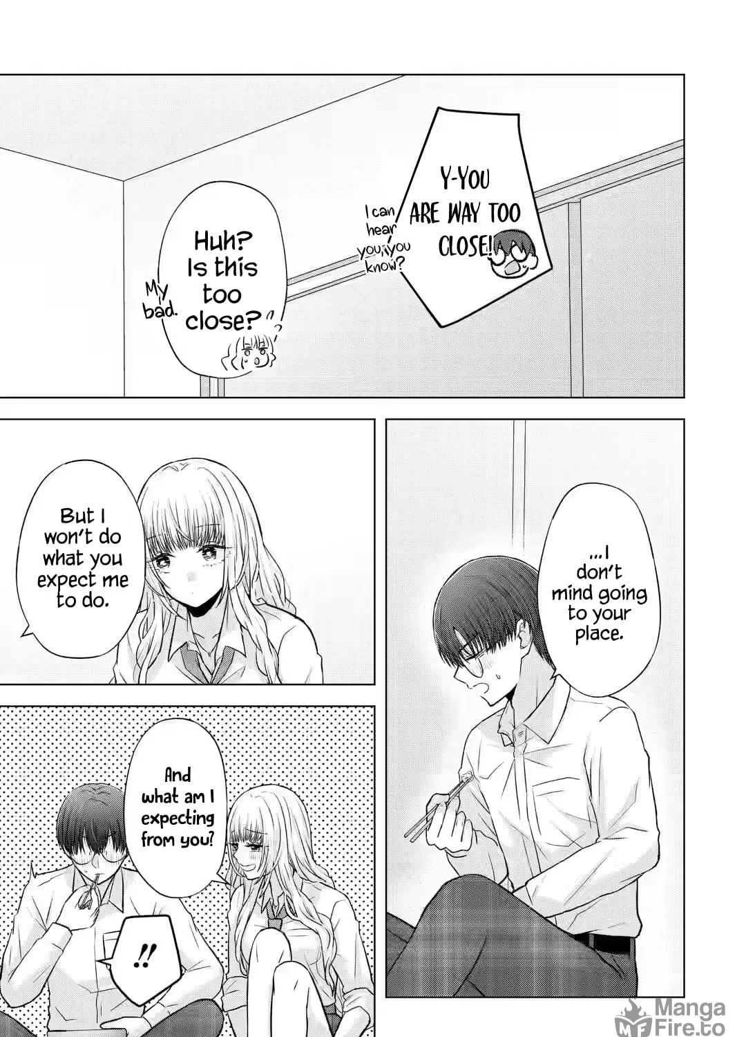 Nanjou-san Wants to Be Held by Me Chapter 4 page 9 - 
