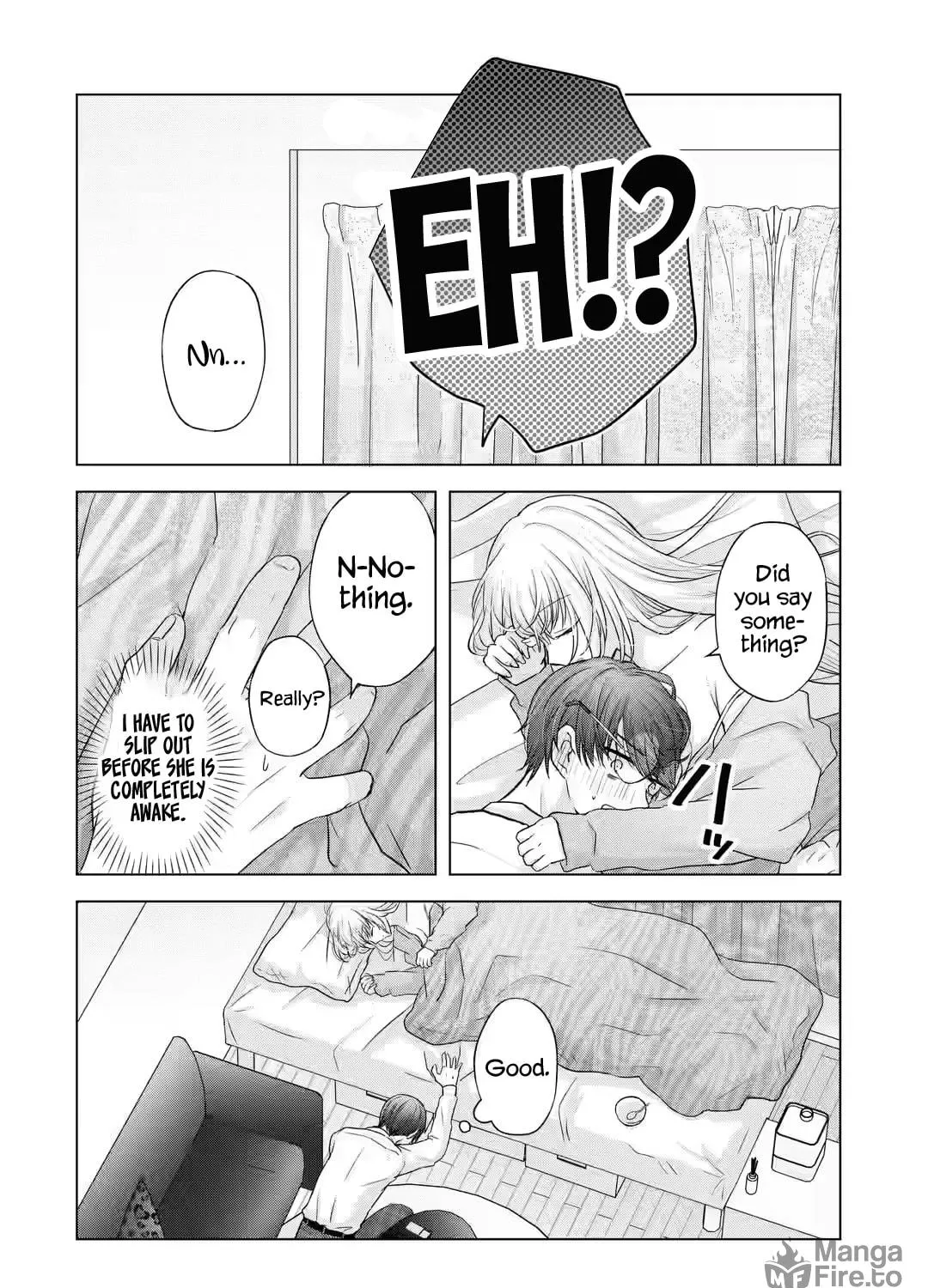 Nanjou-san Wants to Be Held by Me Chapter 4 page 89 - 