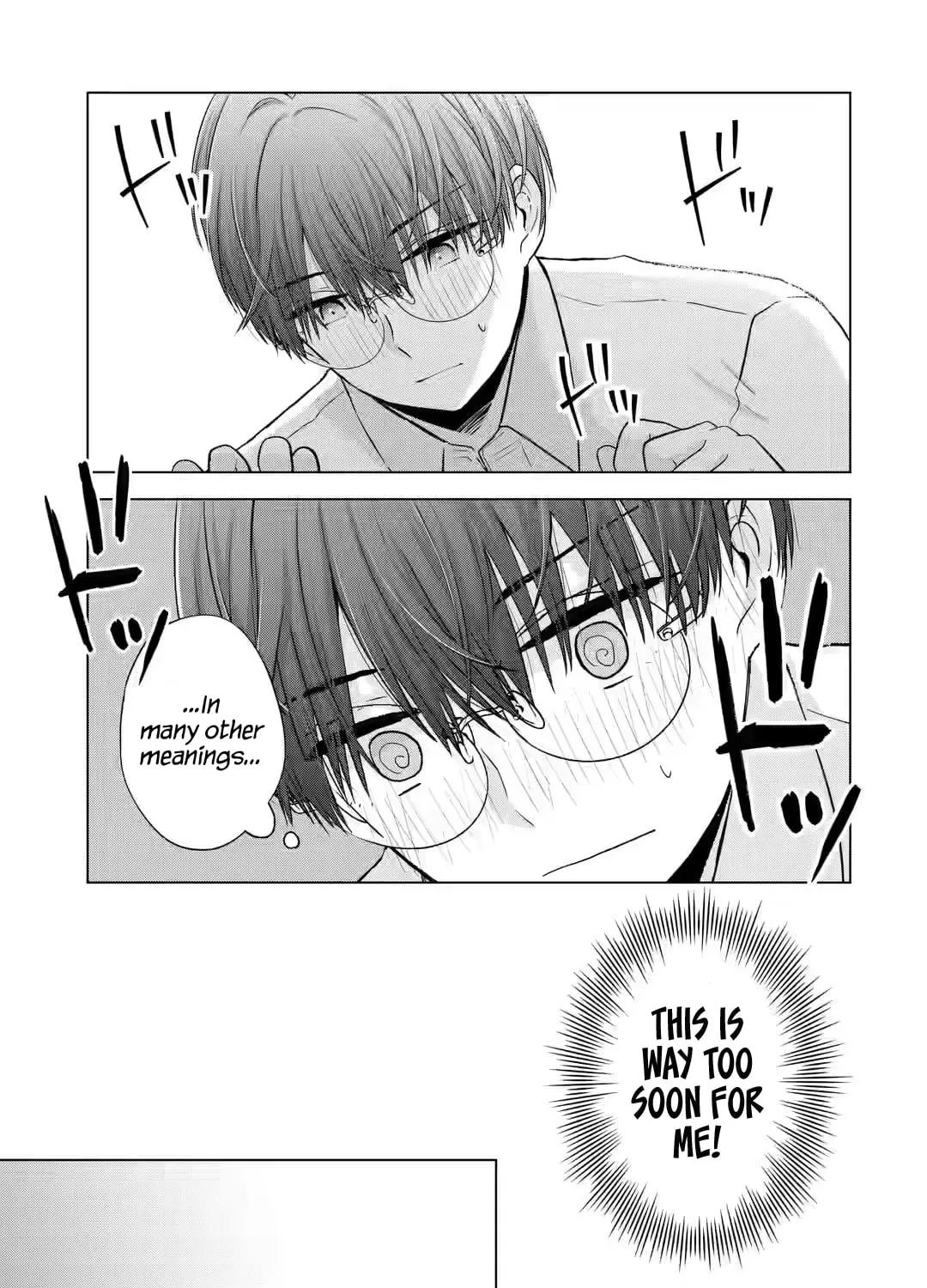 Nanjou-san Wants to Be Held by Me Chapter 4 page 91 - 