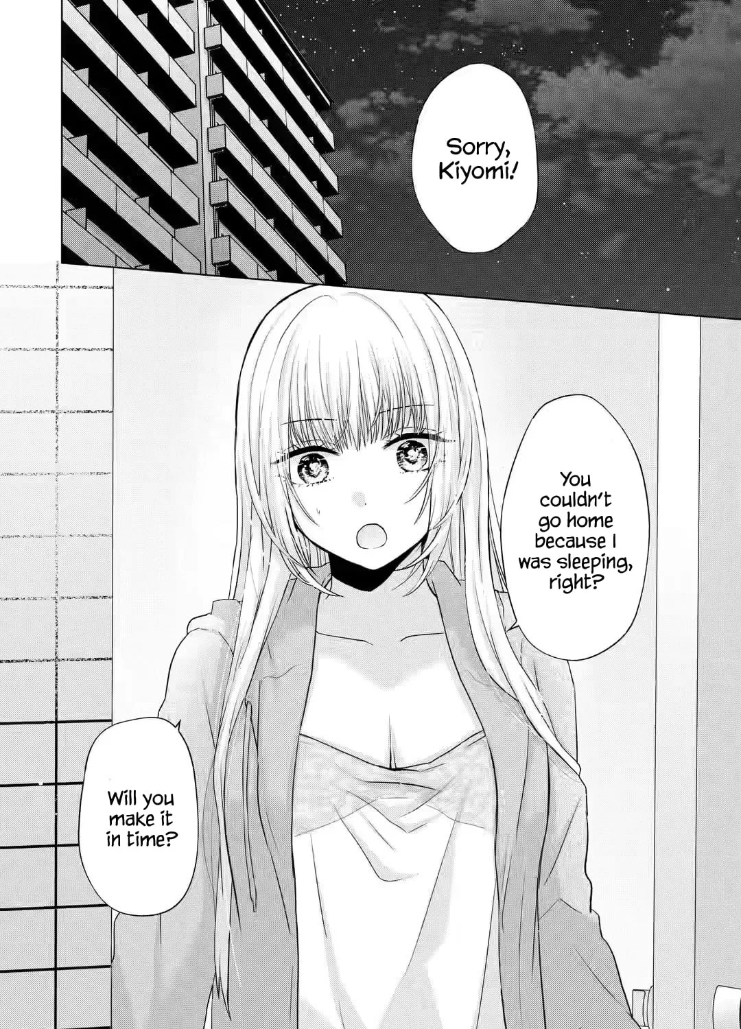 Nanjou-san Wants to Be Held by Me Chapter 4 page 93 - 