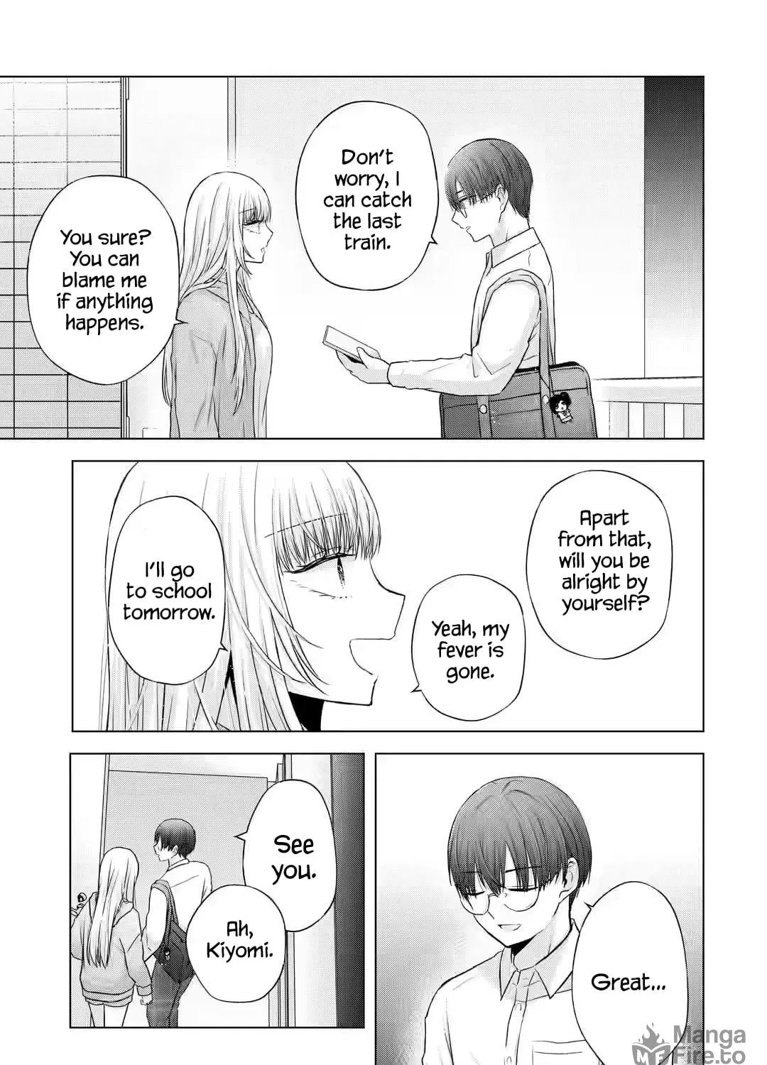 Nanjou-san Wants to Be Held by Me Chapter 4 page 95 - 