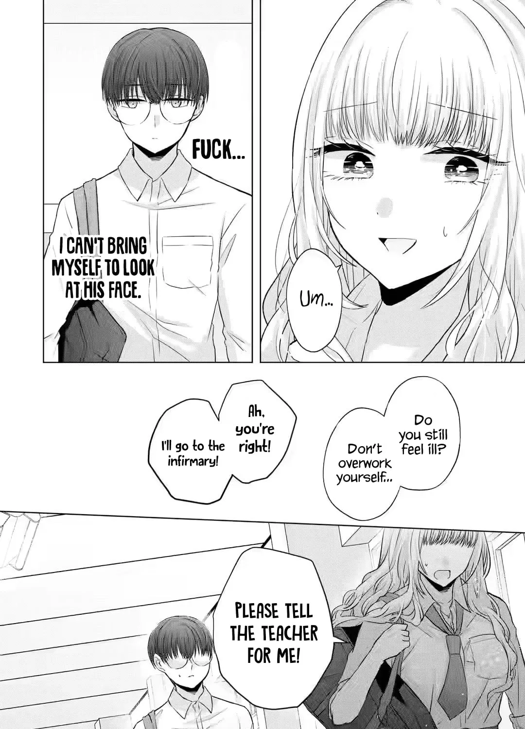 Nanjou-san Wants to Be Held by Me Chapter 5 page 13 - 
