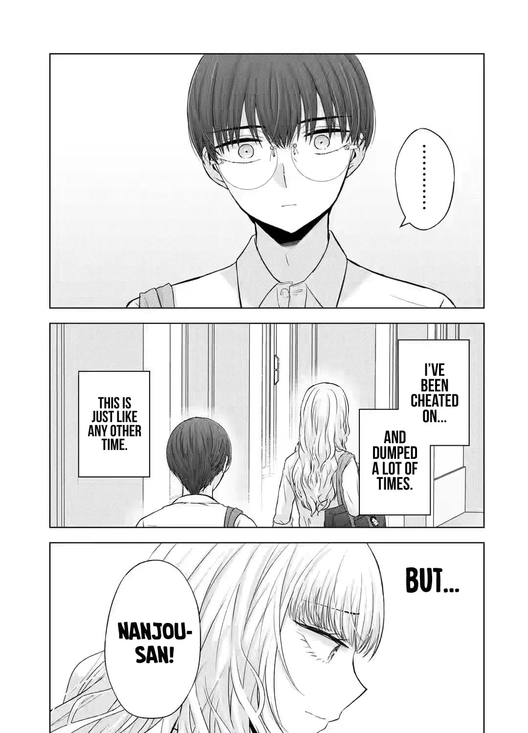 Nanjou-san Wants to Be Held by Me Chapter 5 page 15 - 