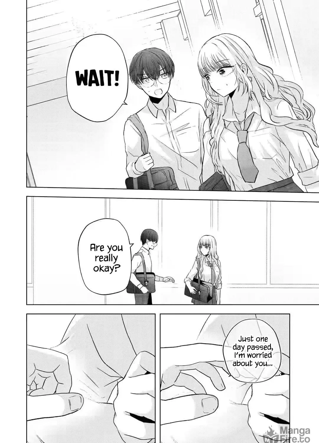 Nanjou-san Wants to Be Held by Me Chapter 5 page 17 - 