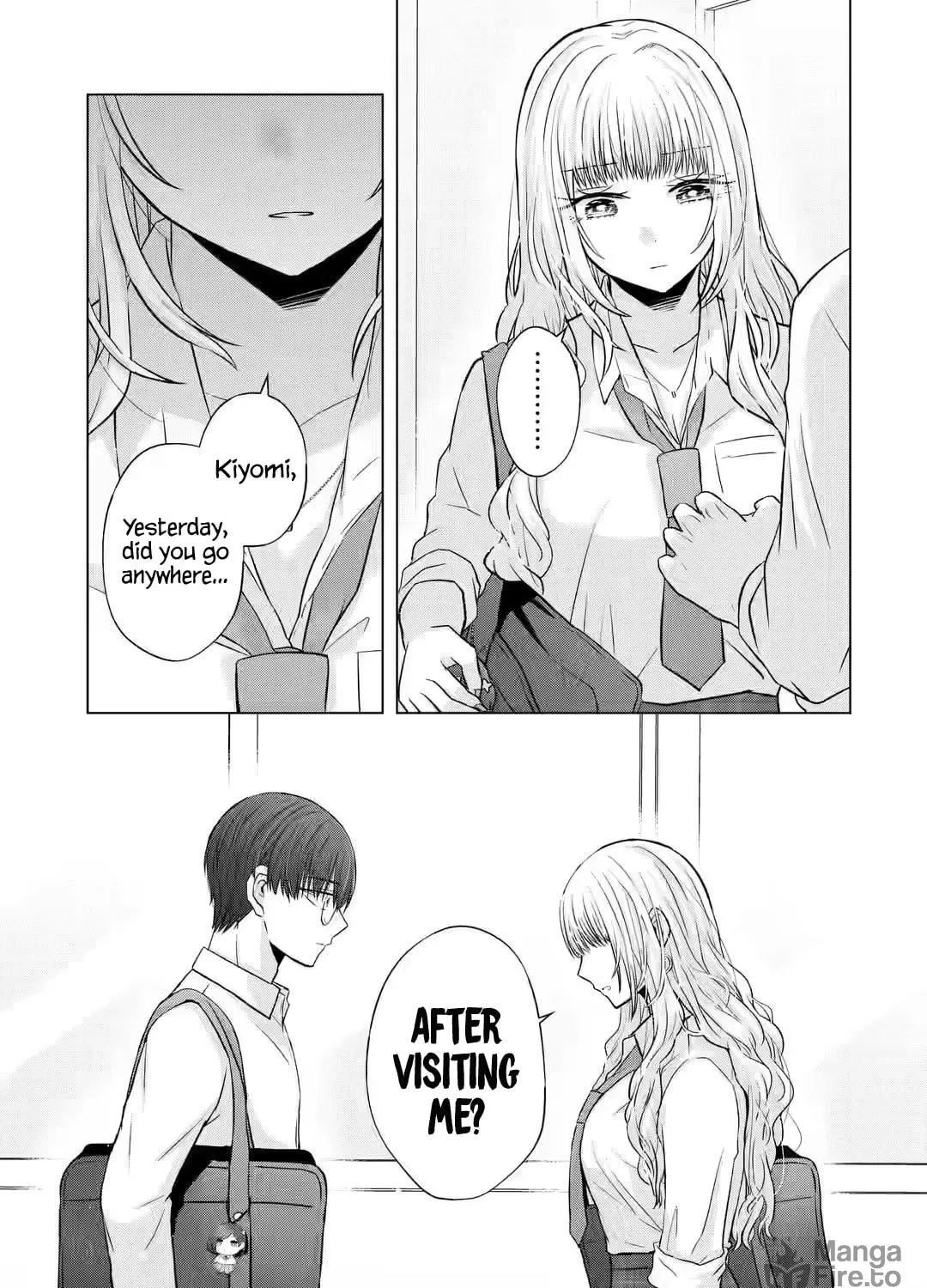 Nanjou-san Wants to Be Held by Me Chapter 5 page 19 - 