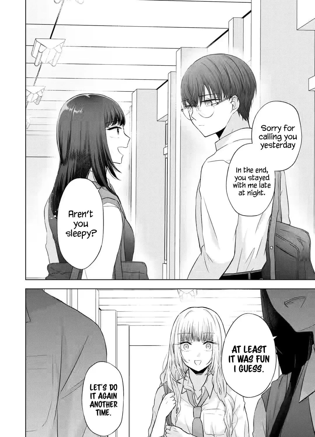 Nanjou-san Wants to Be Held by Me Chapter 5 page 3 - 
