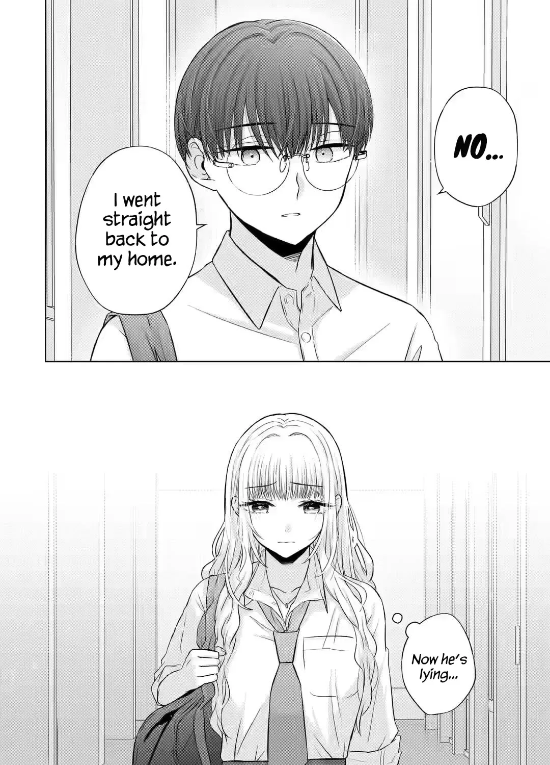 Nanjou-san Wants to Be Held by Me Chapter 5 page 21 - 
