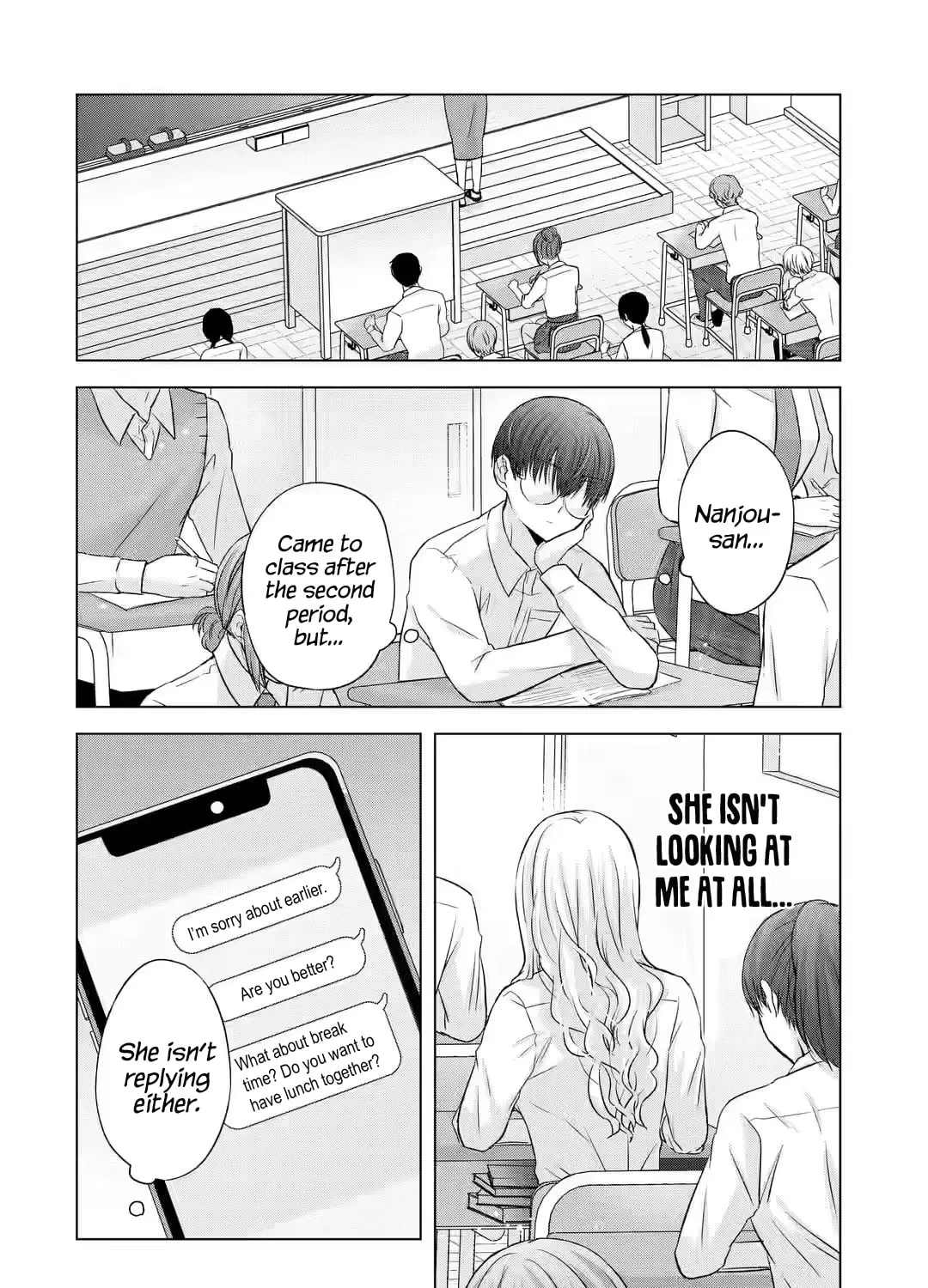 Nanjou-san Wants to Be Held by Me Chapter 5 page 25 - 