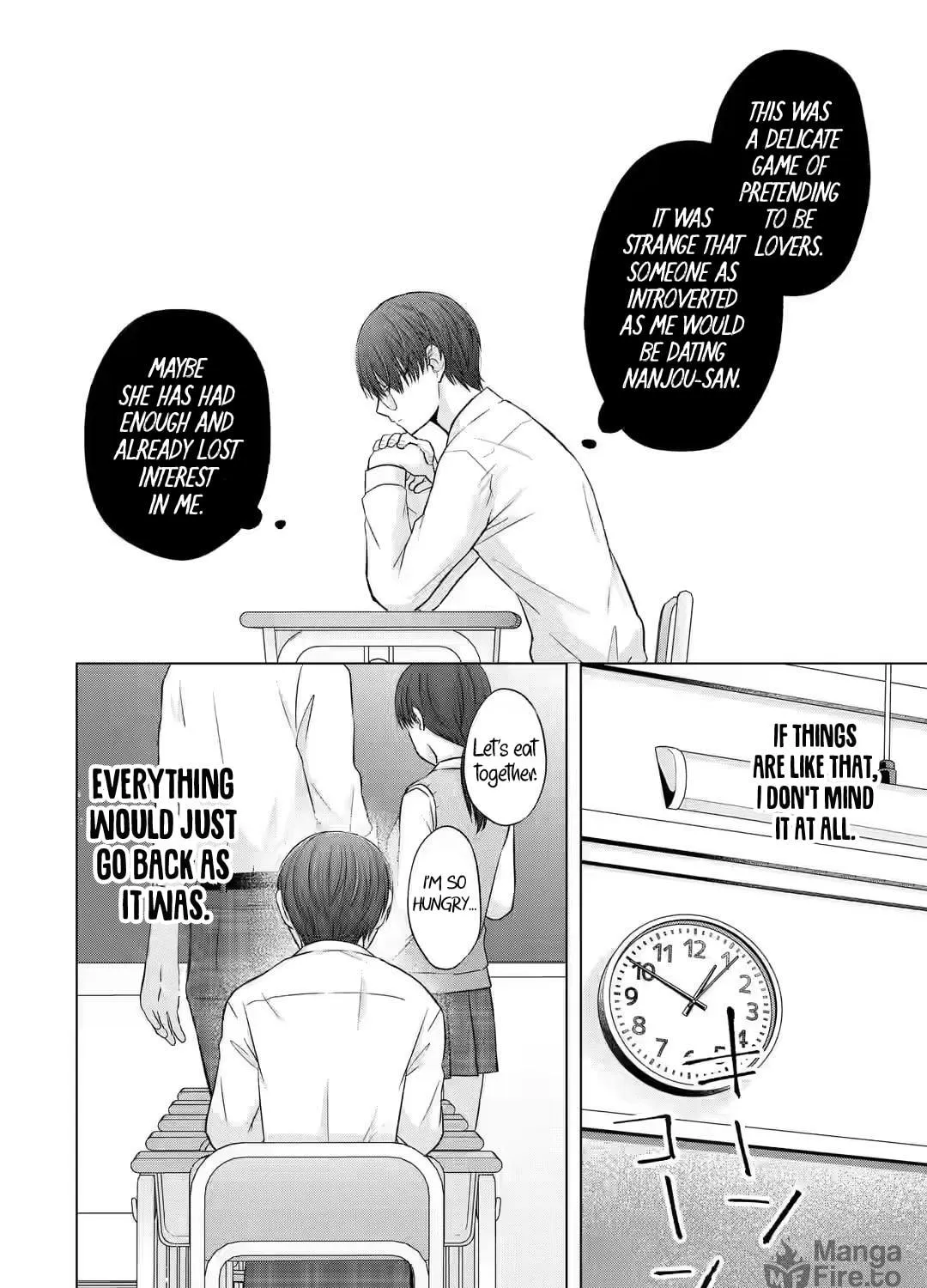 Nanjou-san Wants to Be Held by Me Chapter 5 page 29 - 