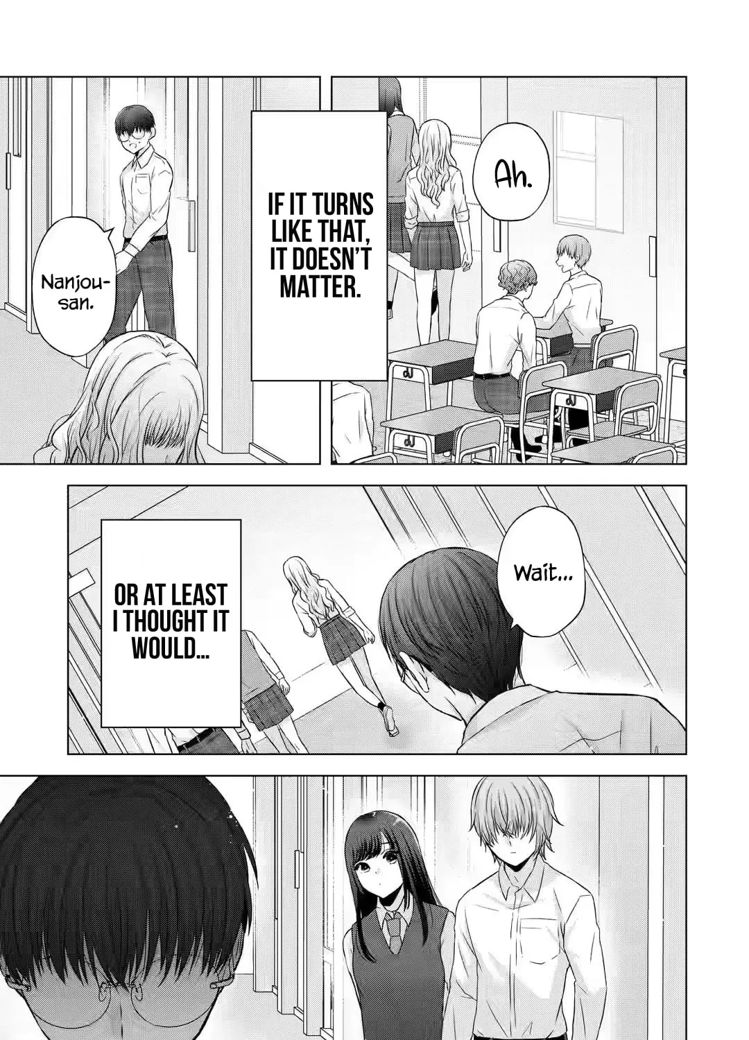 Nanjou-san Wants to Be Held by Me Chapter 5 page 31 - 