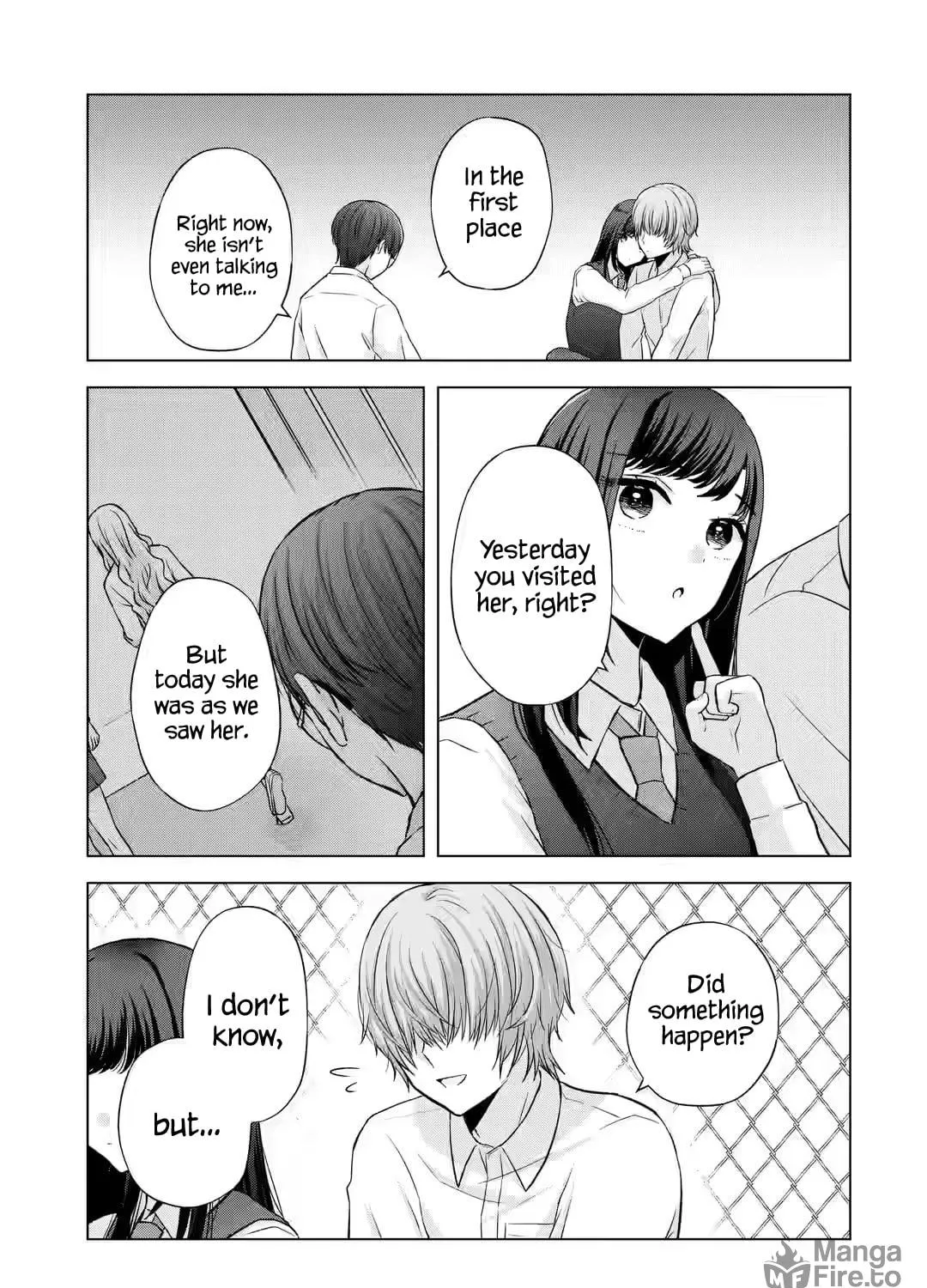 Nanjou-san Wants to Be Held by Me Chapter 5 page 39 - 