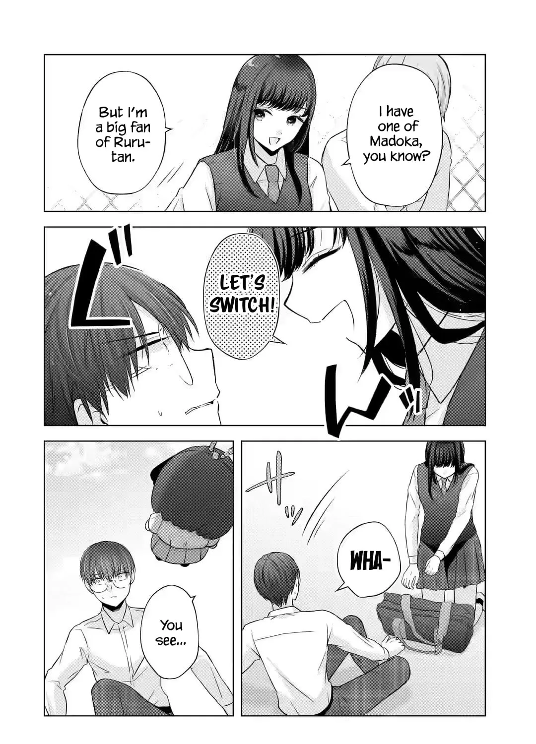 Nanjou-san Wants to Be Held by Me Chapter 5 page 45 - 
